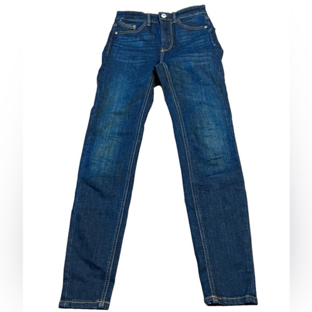 Steadivarius Blue Jeans Regular Waist size 2